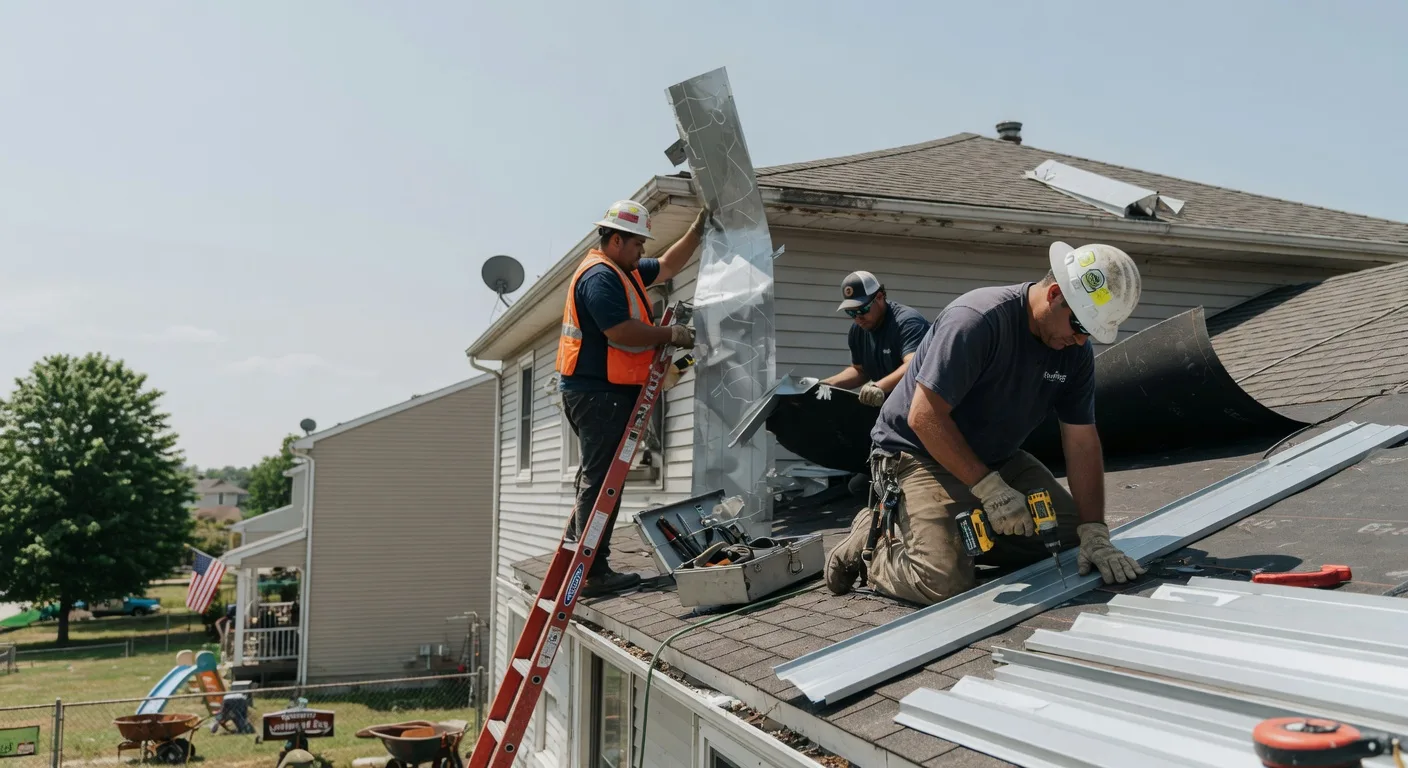 Metal Roofing Installation in Tishomingo, MS near me